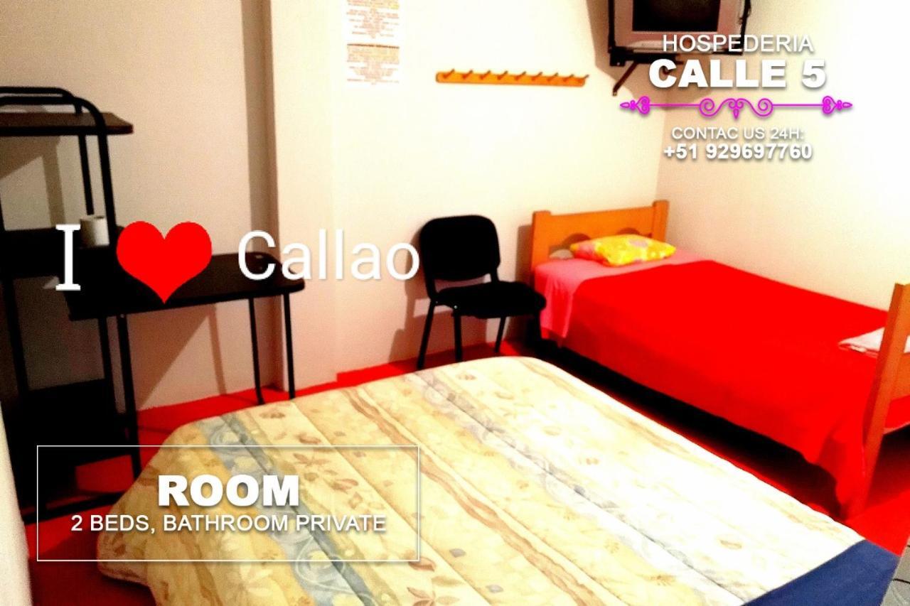 Calle 5 - Lima AirportCallao エクステリア 写真