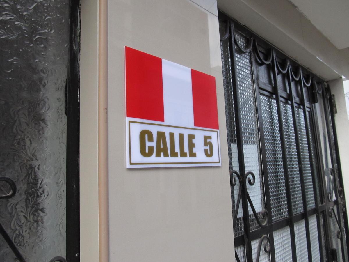 Calle 5 - Lima AirportCallao エクステリア 写真