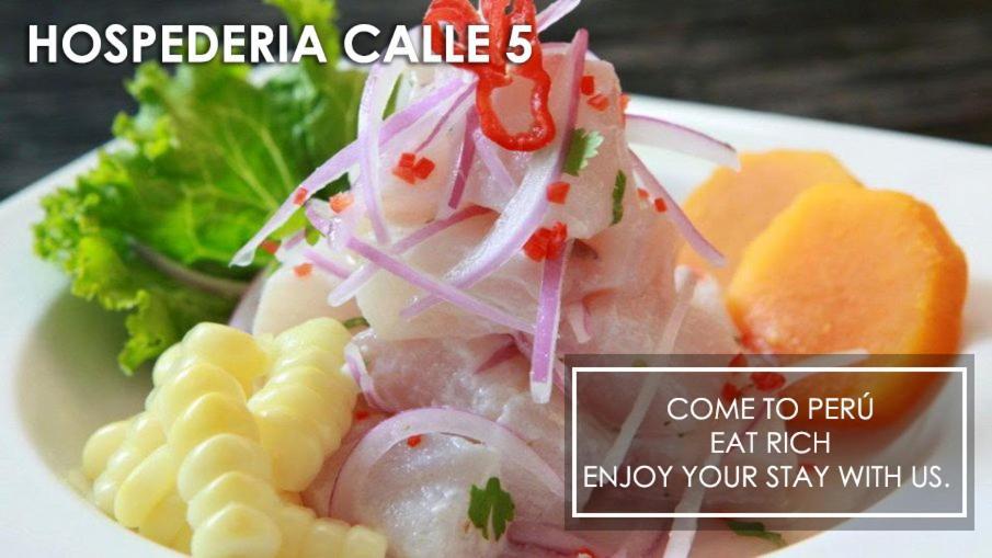 Calle 5 - Lima AirportCallao エクステリア 写真