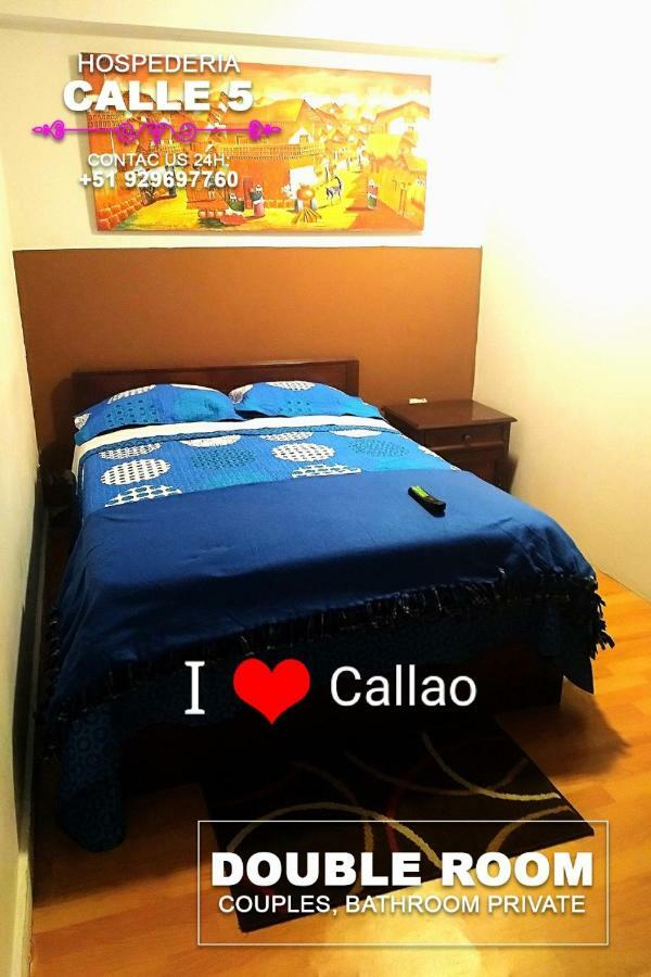 Calle 5 - Lima AirportCallao エクステリア 写真